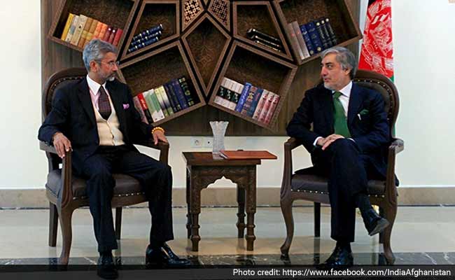 Foreign Secretary S Jaishankar in Afghanistan for Talks