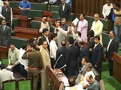 Ruckus in Jammu and Kashmir Assembly Over Terror Attacks