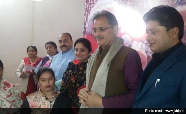 BJP Legislator Elected Jammu and Kashmir Assembly Speaker