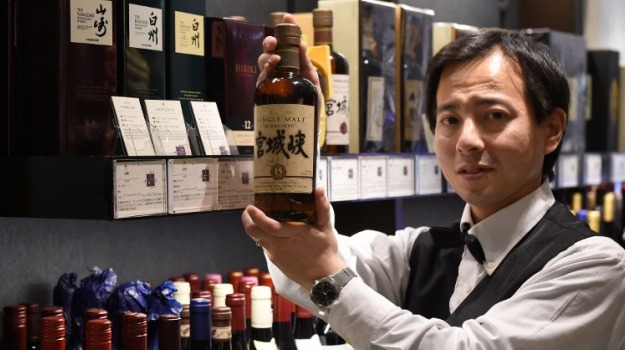 Whisky Demand Rocketing in Japan