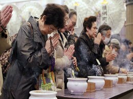 Japan Marks 70th Anniversary of Tokyo Fire Bombing Japan Marks 70th Anniversary of Tokyo Fire Bombing