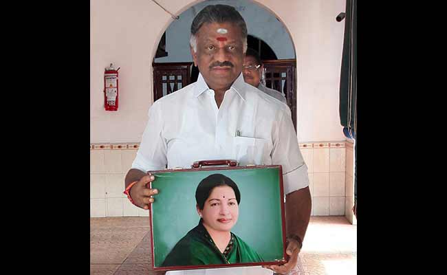 Tamil Nadu's Chief Minister Puts Jayalalithaa's 'Stamp' on Budget