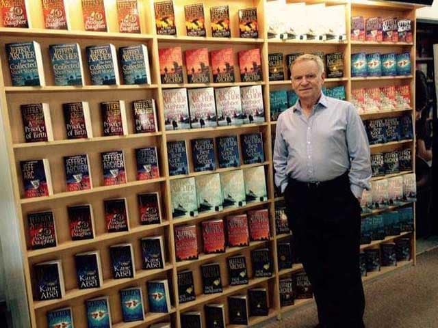 Jeffrey Archer on Censorship: Feel Very Safe in India