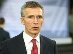 NATO Chief Jens Stoltenberg Says Russia Still Equipping Ukraine Rebels