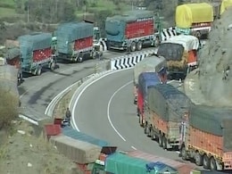 Jammu Srinagar National Highway Closed Due to Landslide Jammu Srinagar National Highway Closed Due to Landslide