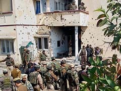 Terrorists Who Entered J&K Police Station Dressed as Armymen Killed After 6-Hour Gunbattle