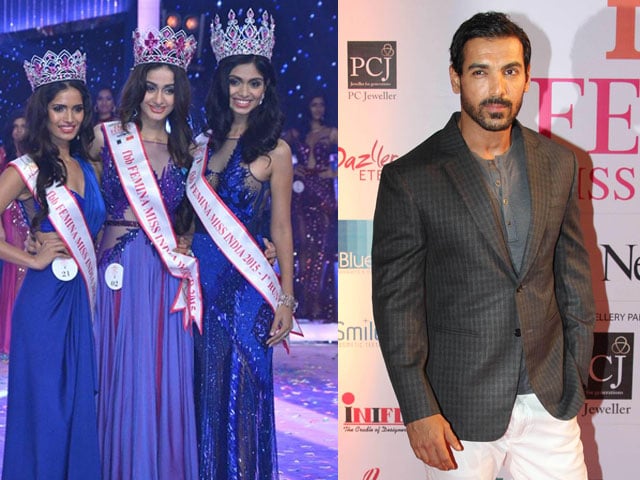 Aditi Arya Wins Miss India 2015, John Abraham on Judging Contestants