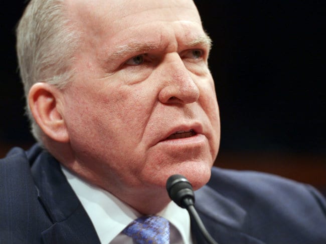 US Does Not Want to See Syrian Regime 'Collapse': CIA Chief John Brennan
