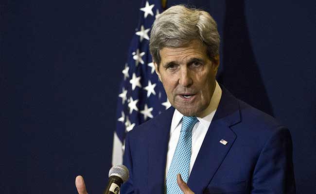 Barack Obama 'Committed' to Two-State Solution for Israel, Palestinians: John Kerry