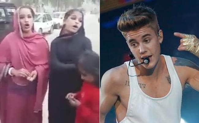 These Pakistani Sisters Singing Justin Bieber's Baby Are a Smash Internet Hit