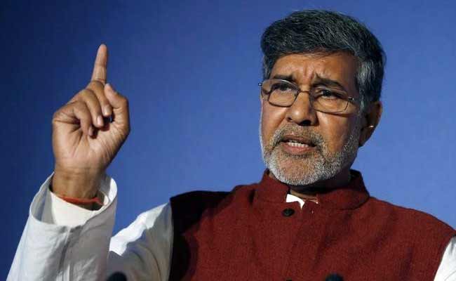 Nobel Laureate Satyarthi Says Companies Cannot Flourish On Child Slavery