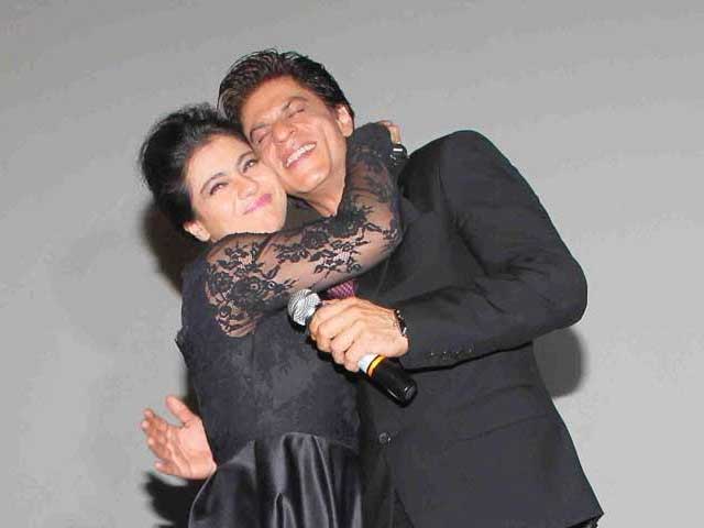 Kajol 'Excited' About <i>Dilwale</i> With Shah Rukh Khan