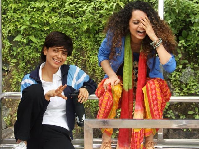 Kangana Ranaut Says Double Role in <i>Tanu Weds Manu Returns</i> Was Challenging