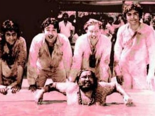 Holi Celebrations at RK Studios: How It Happened In Raj Kapoor's Time