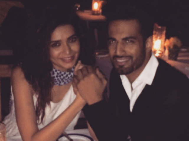 Karishma Tanna, Upen Patel to Dance in <i>Nach Baliye 7</i>