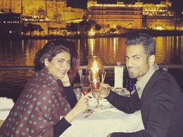 Karishma Tanna Posts Photo of Date With Upen Patel (Reminder: <i>Bigg Boss</i> is Over) Karishma Tanna Posts Photo of Date With Upen Patel (Reminder: <i>Bigg Boss</i> is Over)