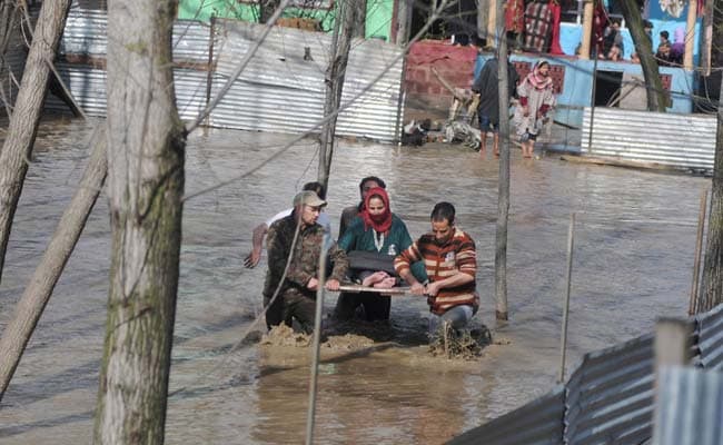 Kashmir Floods: 16 Feared Dead After Landslide, More Rain Predicted