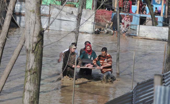 Kashmir Floods: 16 Feared Dead After Landslide, More Rain Predicted