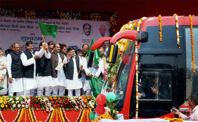 Kathmandu-Varanasi Bus Service Flagged Off