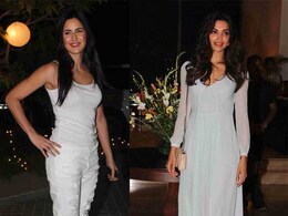 Katrina Kaif and Deepika Padukone Were Only a Wall Apart in Delhi Katrina Kaif and Deepika Padukone Were Only a Wall Apart in Delhi