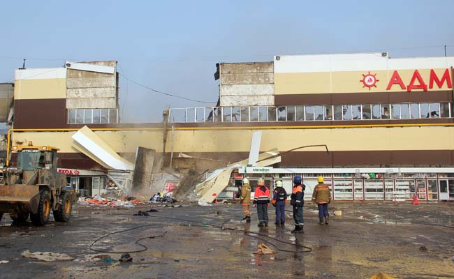 Shopping Centre Fire Kills 14 in Russia's Kazan: Reports
