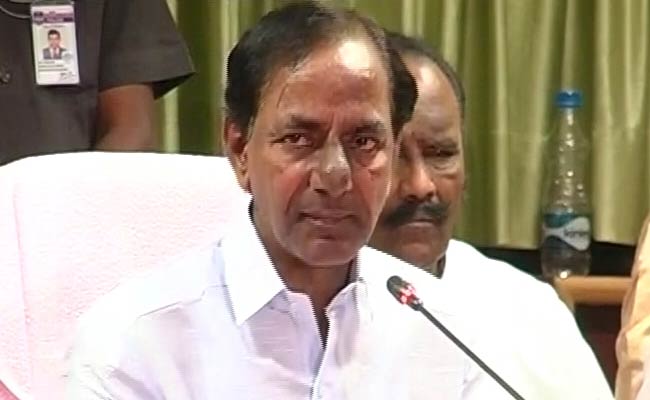 Telangana Chief Minister Says No Wall Posters Featuring Him to be Allowed