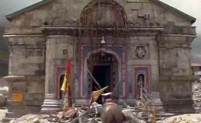 No Damage to Kedarnath Shrine's Foundation in 2013 Uttarakhand Disaster, Concludes IIT Team