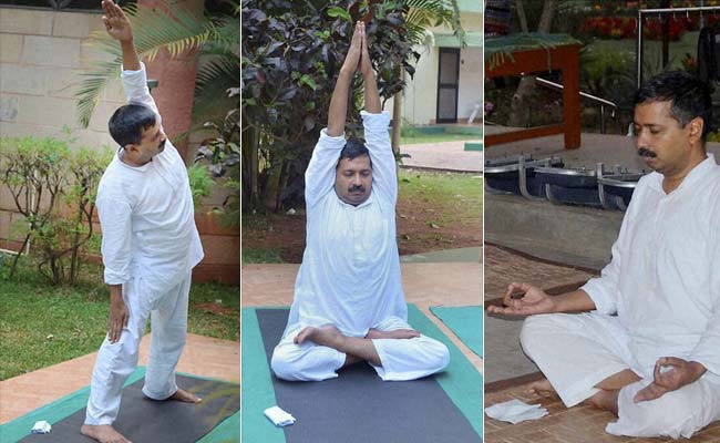 Arvind Kejriwal To Go For Vipassana Session, To Return On Jan 1