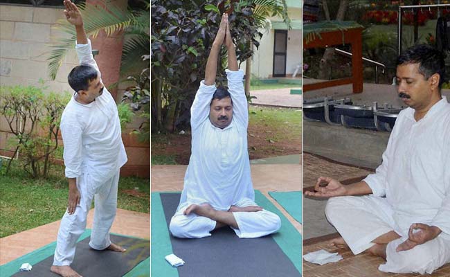 'Fresh n Fit', Says Arvind Kejriwal Before Heading Back to Delhi