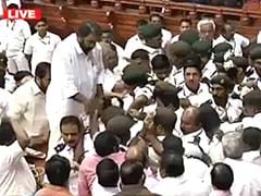 Congress Hits Out At Left For Kerala Assembly Vandalism Case Withdrawal