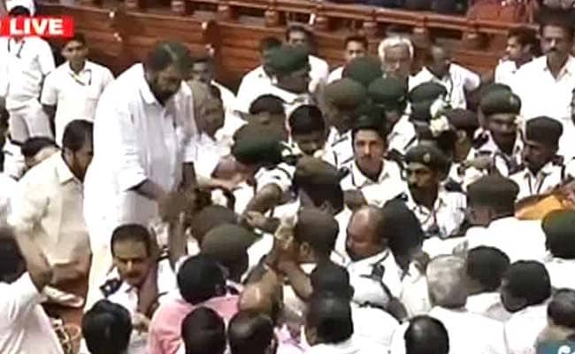 Congress Hits Out At Left For Kerala Assembly Vandalism Case Withdrawal