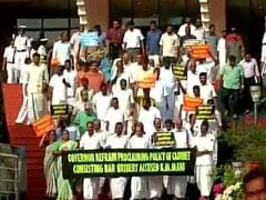 Kerala Opposition Walks Out of Assembly; Demands Resignation of Finance Minister