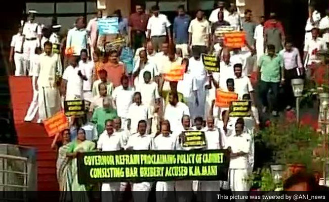 Kerala Opposition Walks Out of Assembly; Demands Resignation of Finance Minister