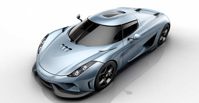 Koenigsegg Reveals the Regera Megacar Which Goes From 0-400km/h in 20 Seconds