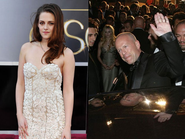 Kristen Stewart, Bruce Willis in Woody Allen's Film