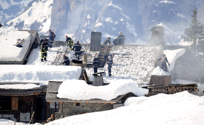 Fire Guts Restaurant of Celebrity Chef Marc Veyrat in French Alps