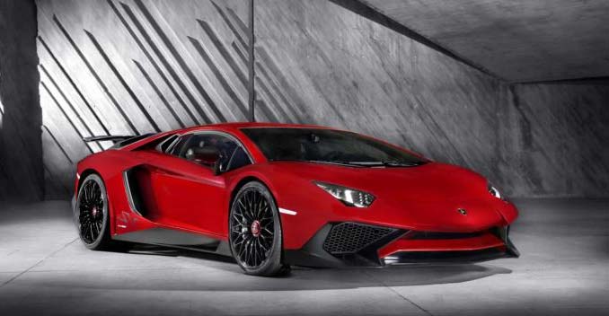 Hardcore Lamborghini Aventador SV Revealed