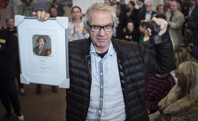 Cartoonist Lars Vilks in First Public Appearance Since Copenhagen Attacks