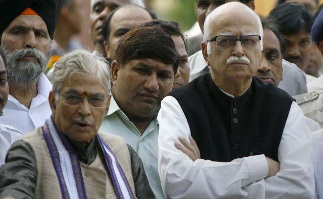 Veteran Leaders LK Advani, MM Joshi Likely To Keep Official Bungalows