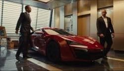 Star of Fast and Furious 7 - W Motors Lykan Hypersport