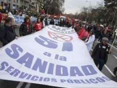 Thousands Flock to Anti-Austerity 'Dignity March' in Madrid