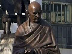 Mahatma Gandhi's Statue Vandalised In Odisha