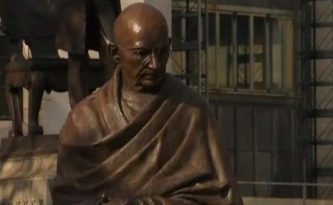 Mahatma Gandhi's Statue Vandalised In Odisha