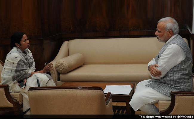 Mamata Banerjee Meets PM Modi For First Time in Almost 10 Months