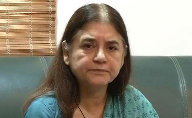 NGO Meets Union Minister Maneka Gandhi to Seek Benefits for Single Women