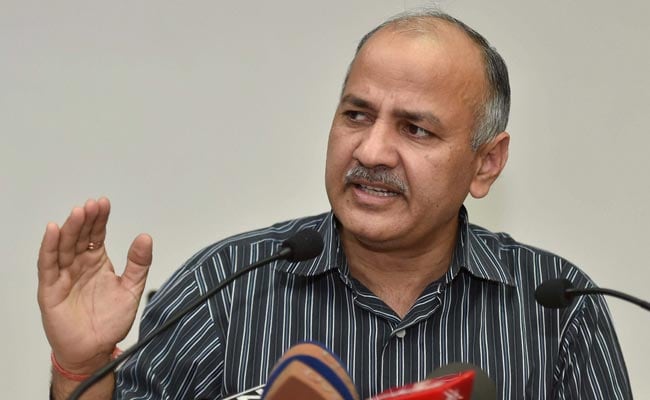 Police Refusing Action on Delhi Officials Caught Taking Bribe, Claims Deputy Chief Minister Manish Sisodia