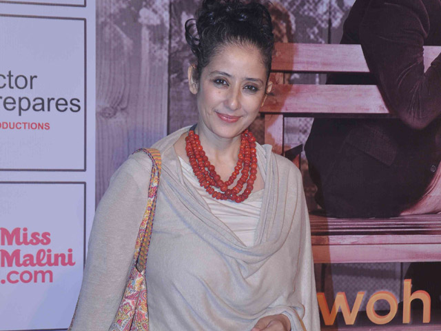 Manisha Koirala's New <i>Game</i> of Style