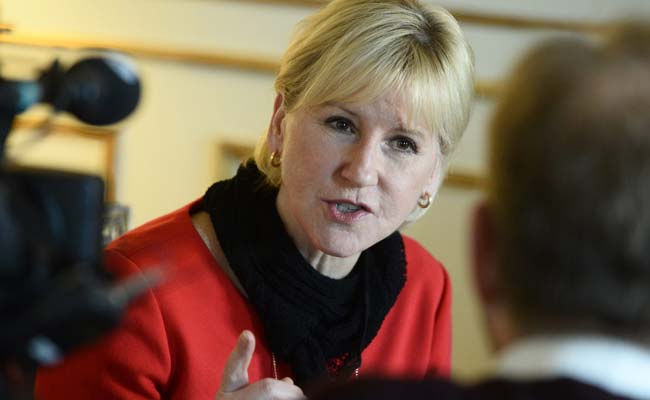 Sweden's 'Feminist Foreign Policy' a Matter of Human Rights: Foreign Minister