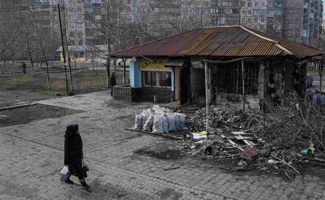 Ukraine's Mariupol Holds its Breath for Next Rebel Move