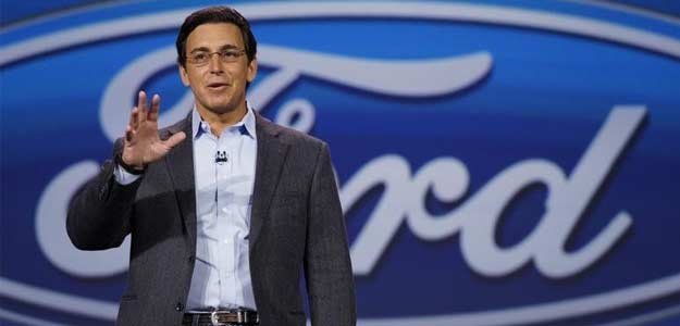 Ford CEO Fields Received $18.6 Million in 2014 Compensation